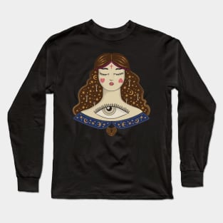 Sad to See You Fortune Teller Long Sleeve T-Shirt